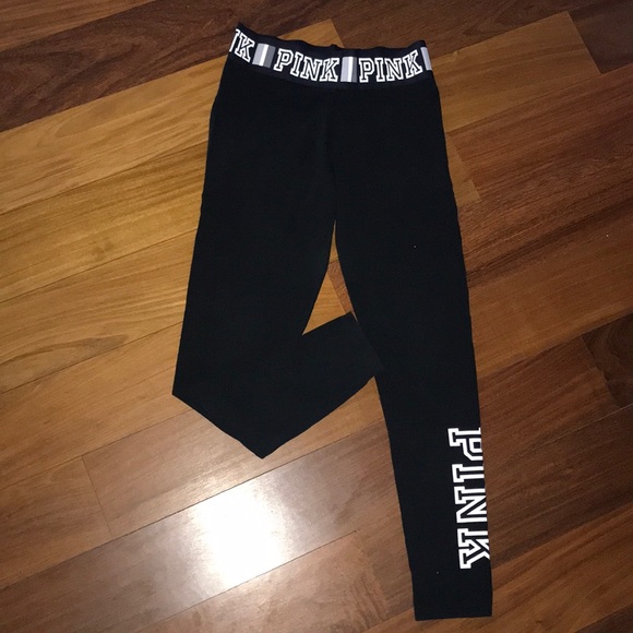 PINK Victoria's Secret Pants - Pink leggings